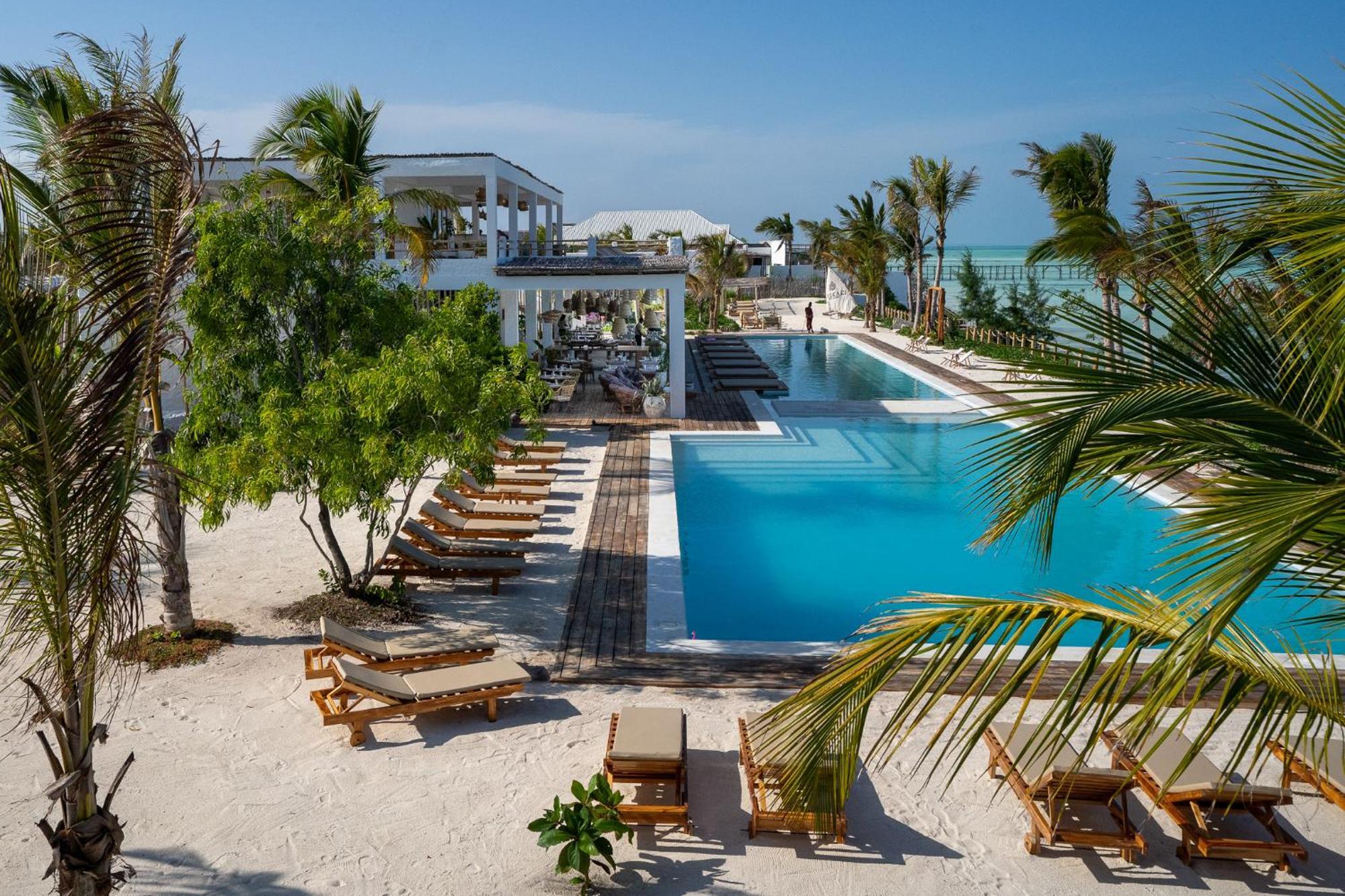 Kaskazi Hotel Zanzibar Jambiani  Exterior photo