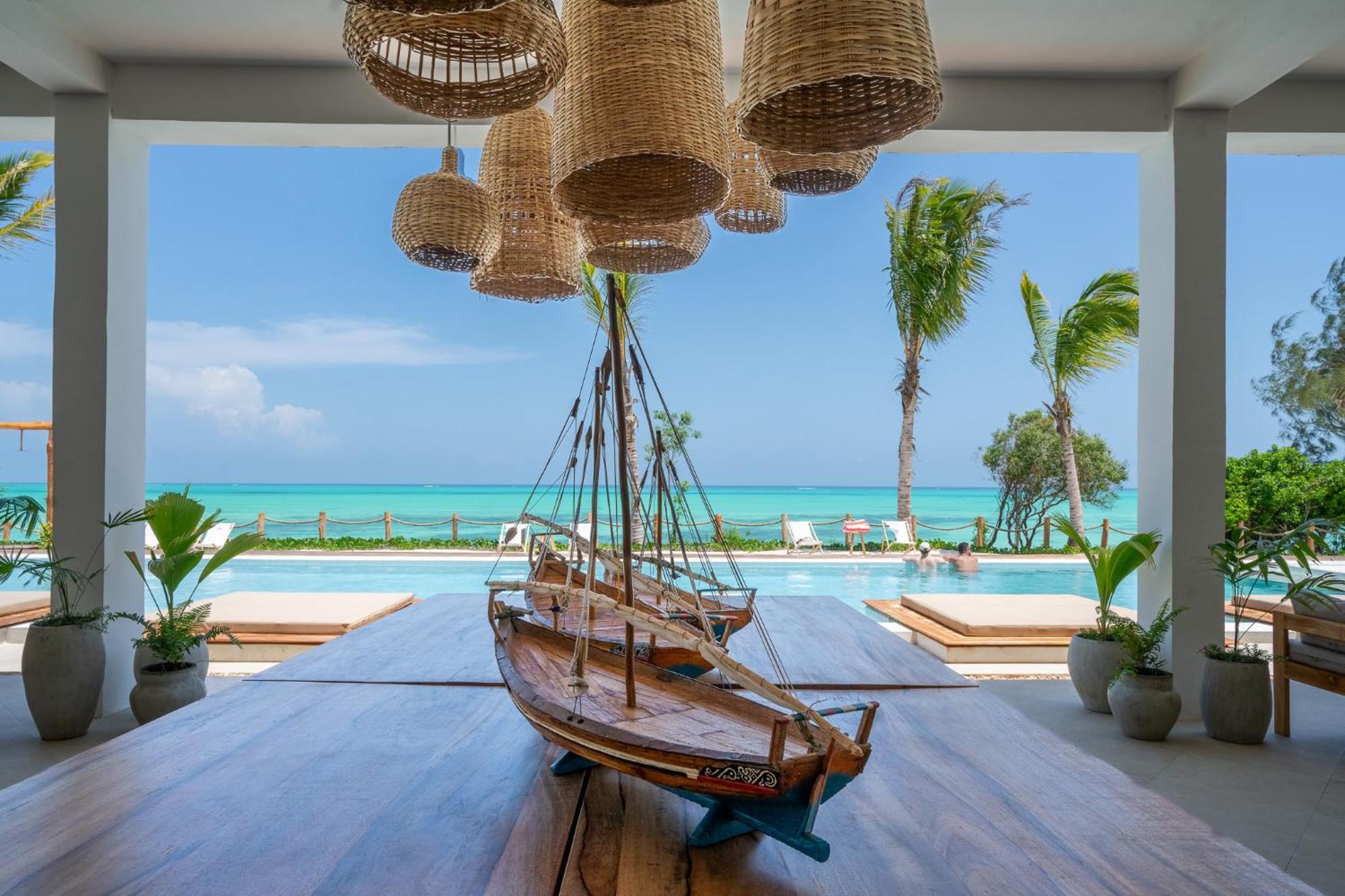 Kaskazi Hotel Zanzibar Jambiani  Exterior photo