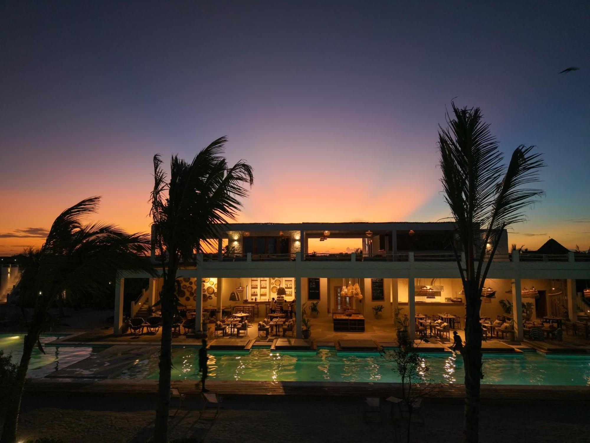 Kaskazi Hotel Zanzibar Jambiani  Exterior photo