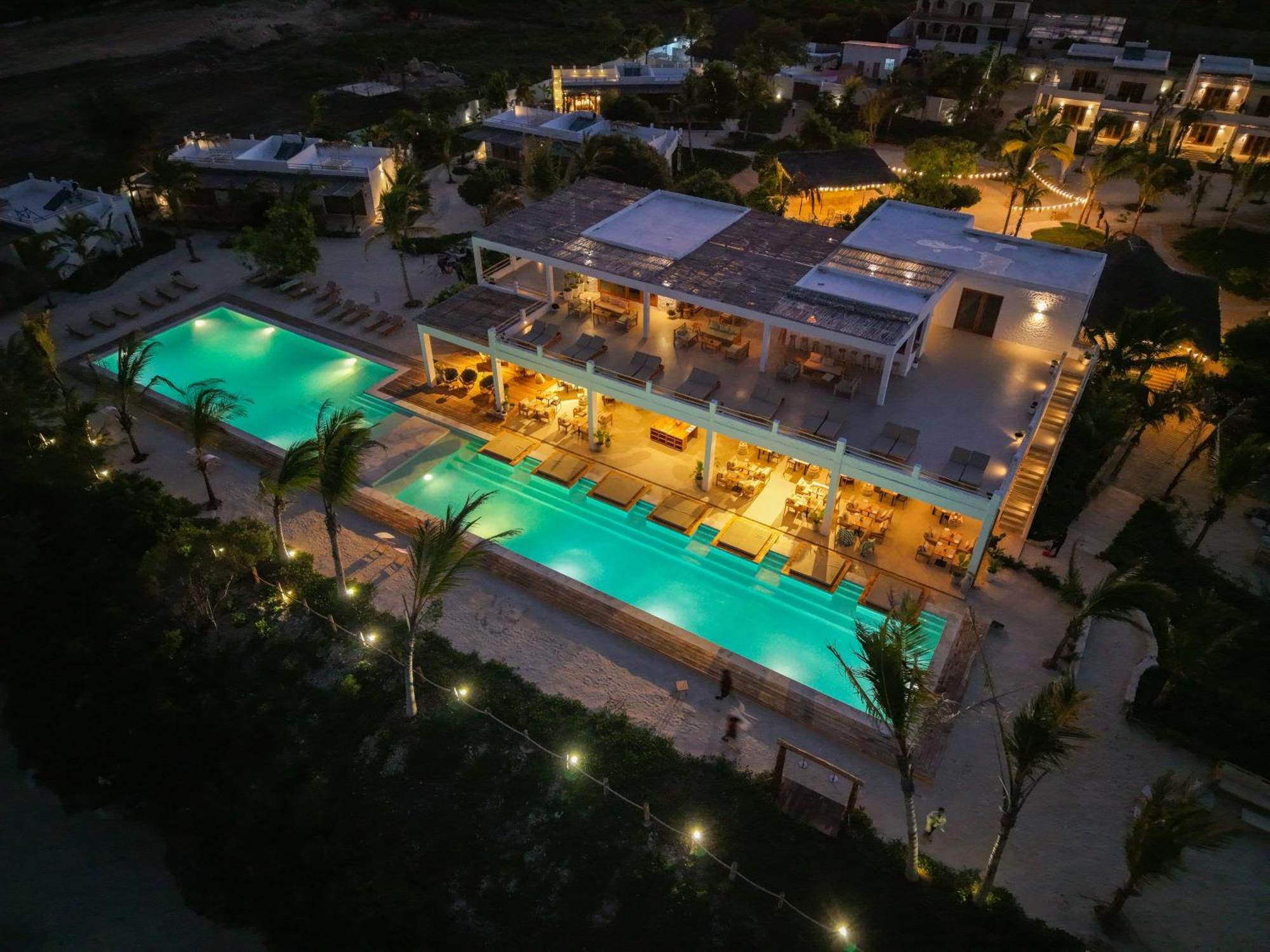 Kaskazi Hotel Zanzibar Jambiani  Exterior photo